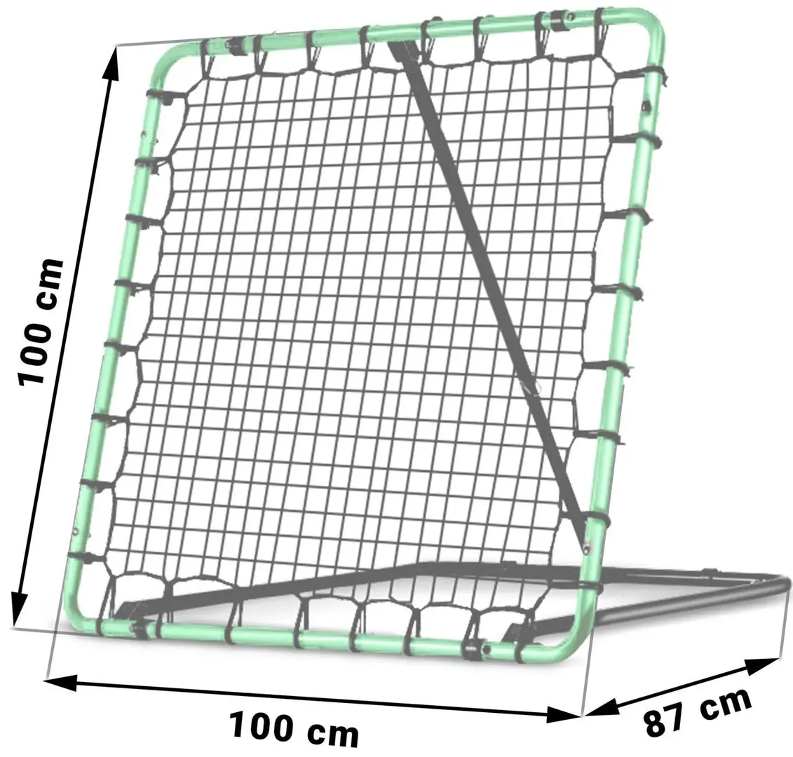 Тренировочные ворота Neo Sport 1458 (Green/Black)
