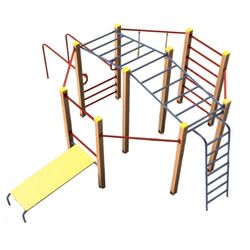 Complex de gimnastica EBS 078