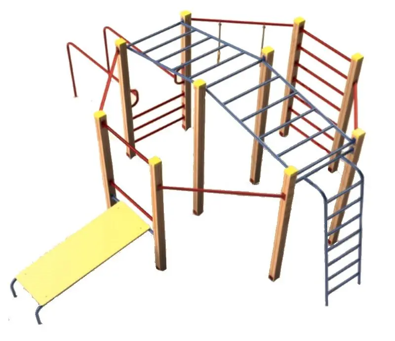 Complex de gimnastica EBS 078