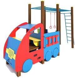 Automobil cu complex de gimnastica EBS 034