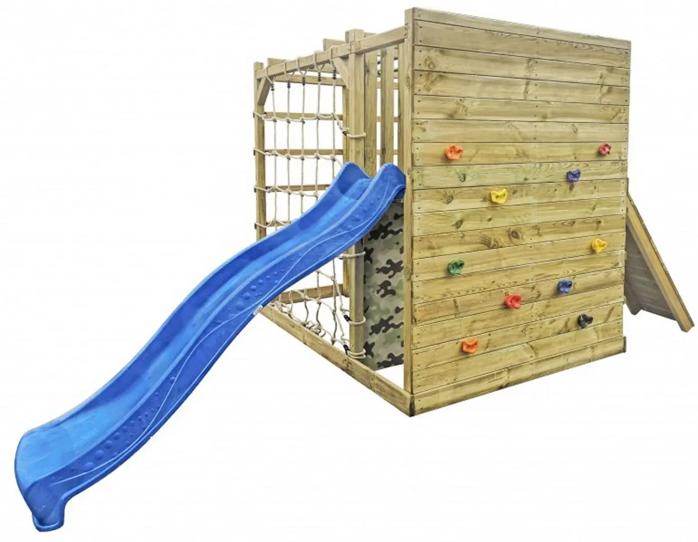 Complex de joaca 4iQ Cubic Omega (Wood/Moro)