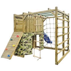 Complex de joaca 4iQ Cubic Omega (Wood/Moro)