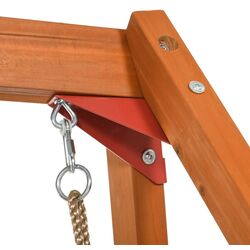 Complex de joaca Outsunny 344-069V00GN (Natural/Green) Thumb