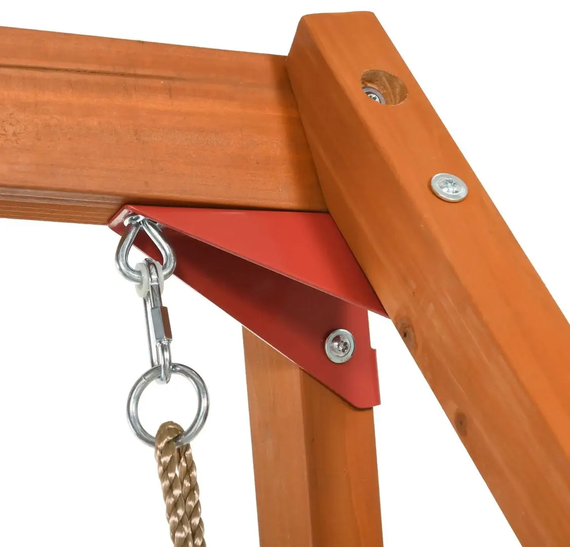 Complex de joaca Outsunny 344-069V00GN (Natural/Green)