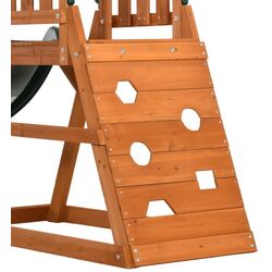 Complex de joaca Outsunny 344-069V00GN (Natural/Green) Thumb