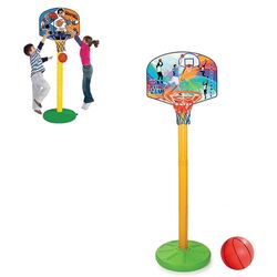 Set de baschet Pilsan Super (Yellow/Green) Thumb