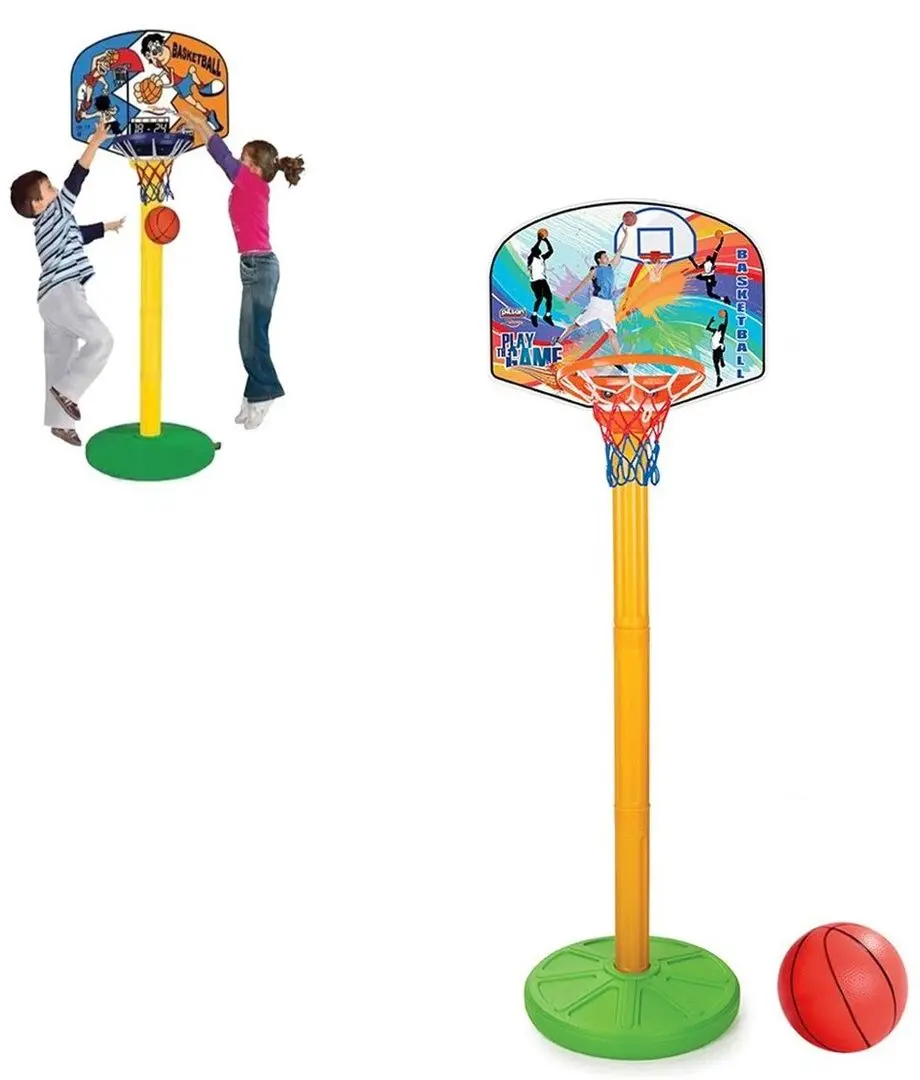 Set de baschet Pilsan Super (Yellow/Green) - 2