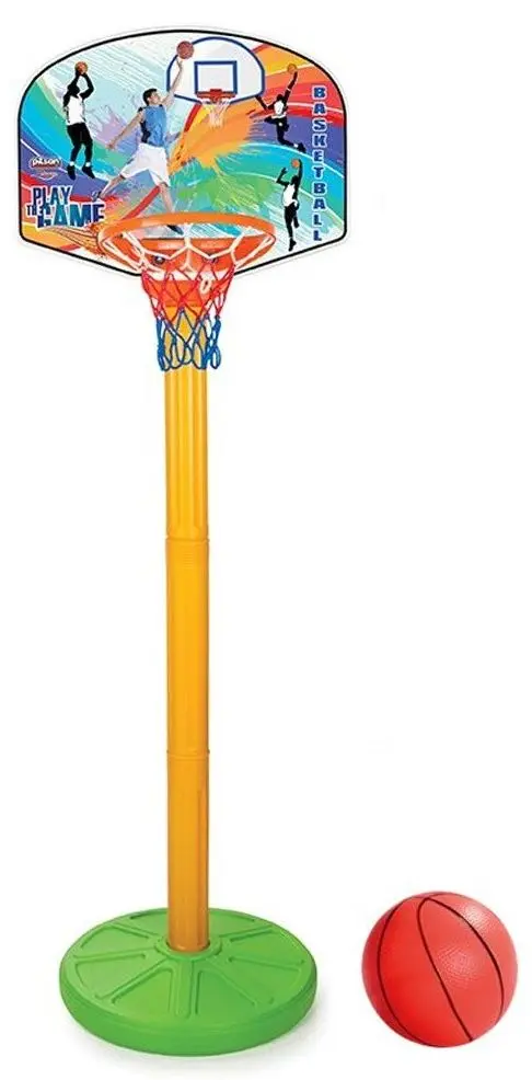 Set de baschet Pilsan Super (Yellow/Green)