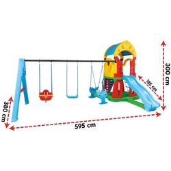 Complex de joaca Pilsan Atlantis 07 950 Thumb