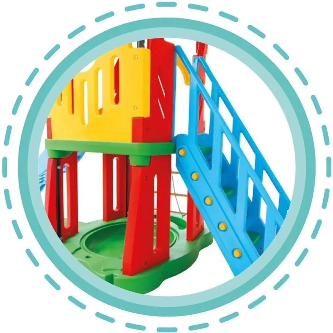 Complex de joaca Pilsan Atlantis 07 950