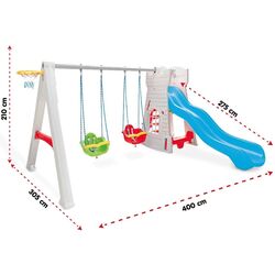 Complex de joaca Pilsan Castle 07 957 Thumb