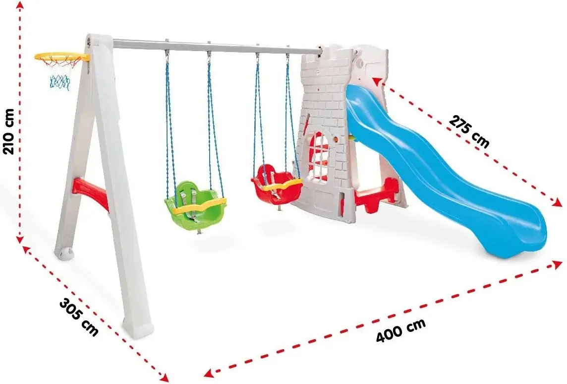 Complex de joaca Pilsan Castle 07 957