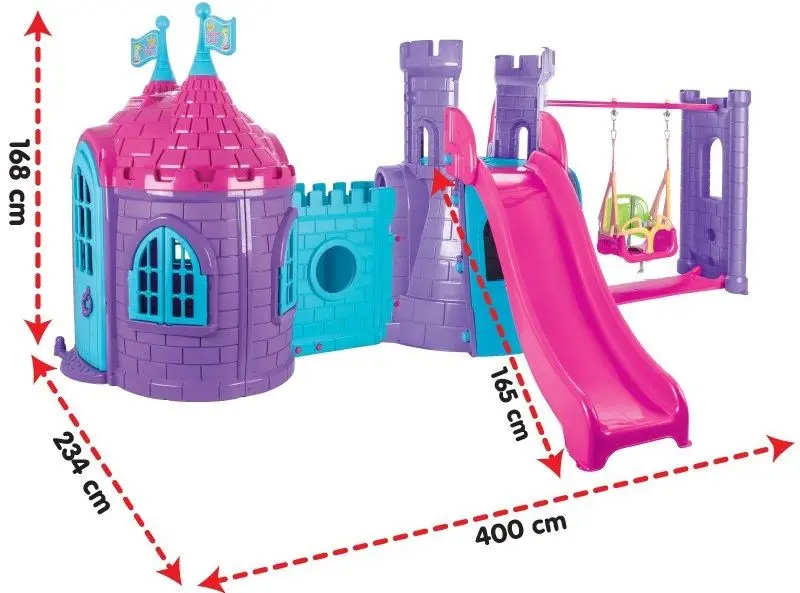 Игровой комплекс Pilsan Castle 07 966