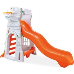 Tobogan pentru copii Pilsan Castle Slide 07 956 (White/Blue) Thumb