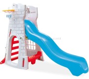 Tobogan pentru copii Pilsan Castle Slide 07 956 (White/Blue)