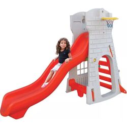 Tobogan pentru copii Pilsan Castle Slide 07 956 (White/Blue) Thumb