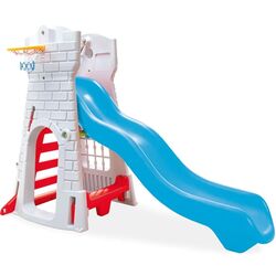 Tobogan pentru copii Pilsan Castle Slide 07 956 (White/Blue)