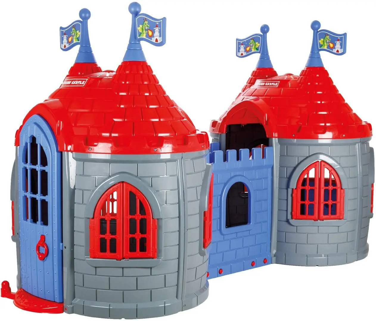 Игровой домик Pilsan Double Princess Castle 07 964