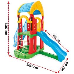 Детская горка Pilsan Galaxy 07 951 Thumb