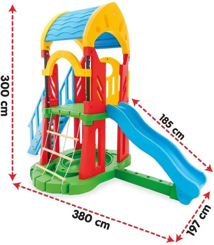 Детская горка Pilsan Galaxy 07 951