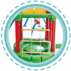 Детская горка Pilsan Galaxy 07 951 Thumb