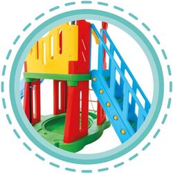 Детская горка Pilsan Galaxy 07 951 Thumb