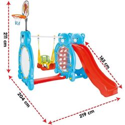 Игровой комплекс Pilsan Panda 07 972 Thumb