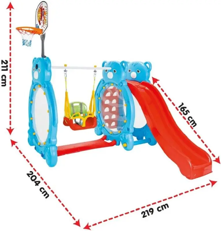 Игровой комплекс Pilsan Panda 07 972