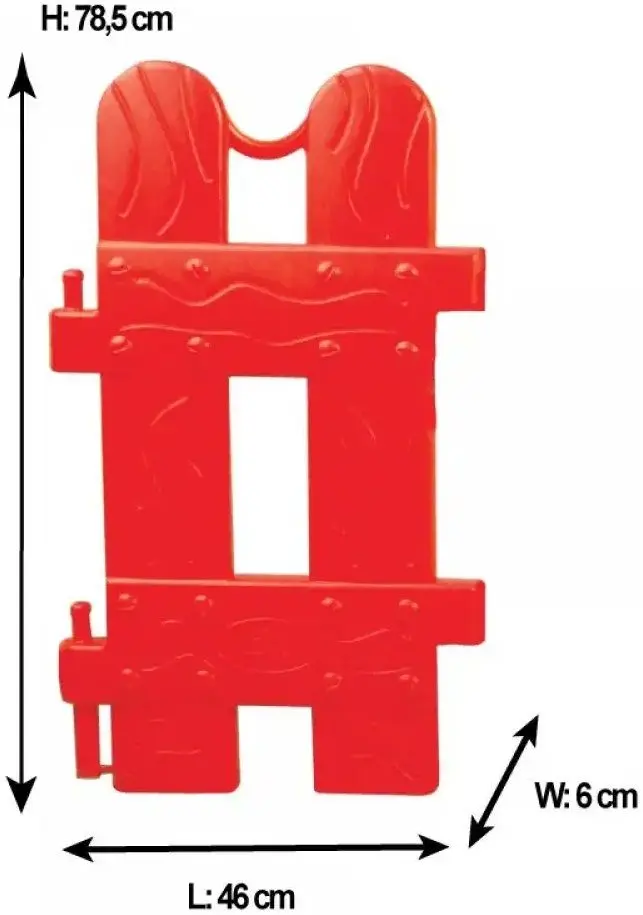 Tarc de joaca Pilsan Western 06 159 (Multicoloure)