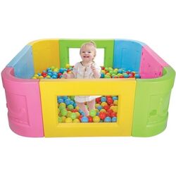 Bazin uscat cu bile Pilsan 07 978 (Multicolour) Thumb