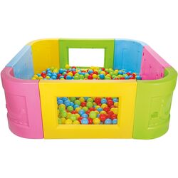 Сухой бассейн с шариками Pilsan 07 978 (Multicolour)