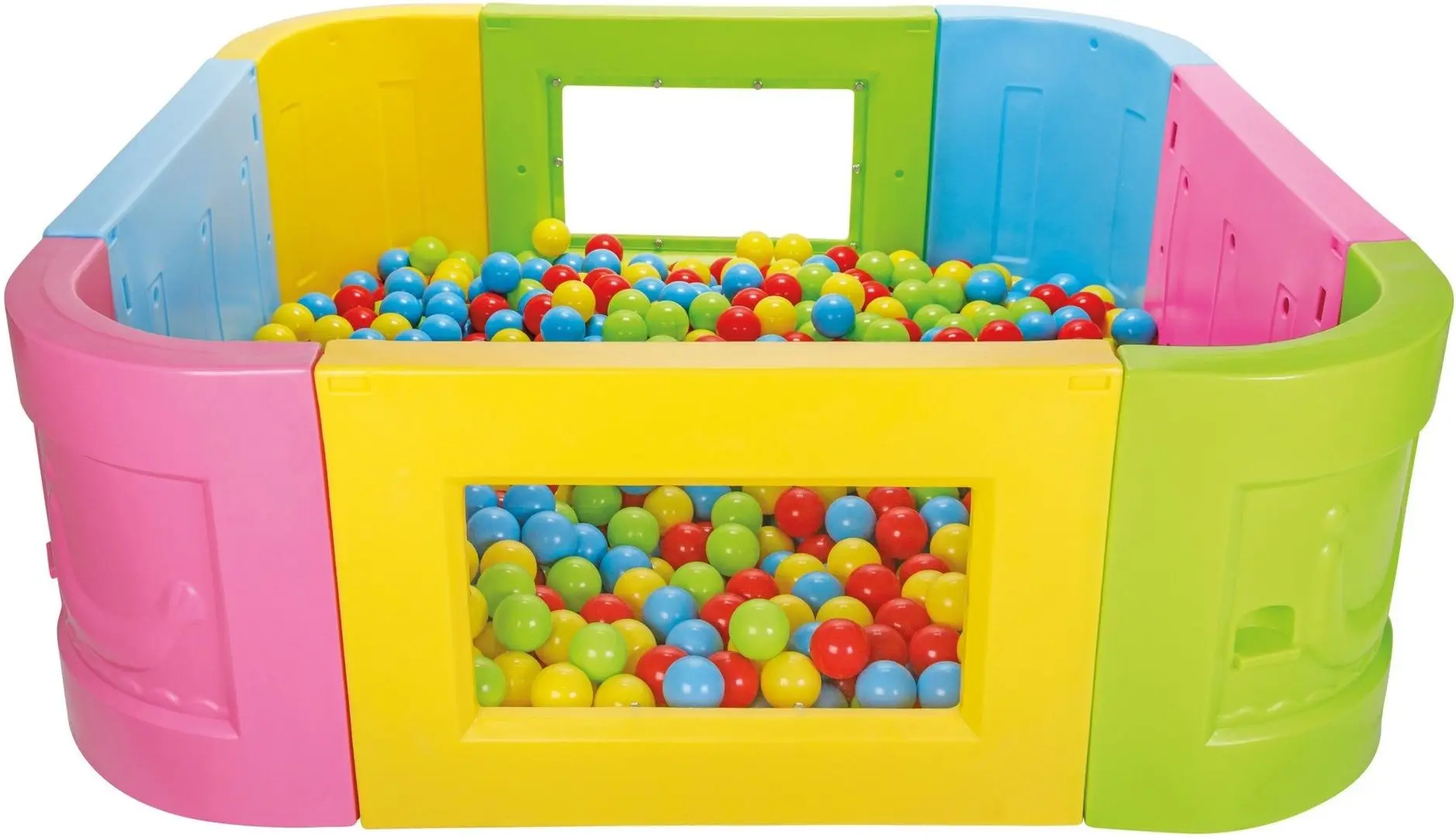 Bazin uscat cu bile Pilsan 07 978 (Multicolour)