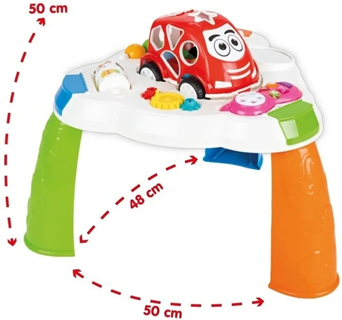 Игровой столик Pilsan Activity 03 567 (Multicolor)