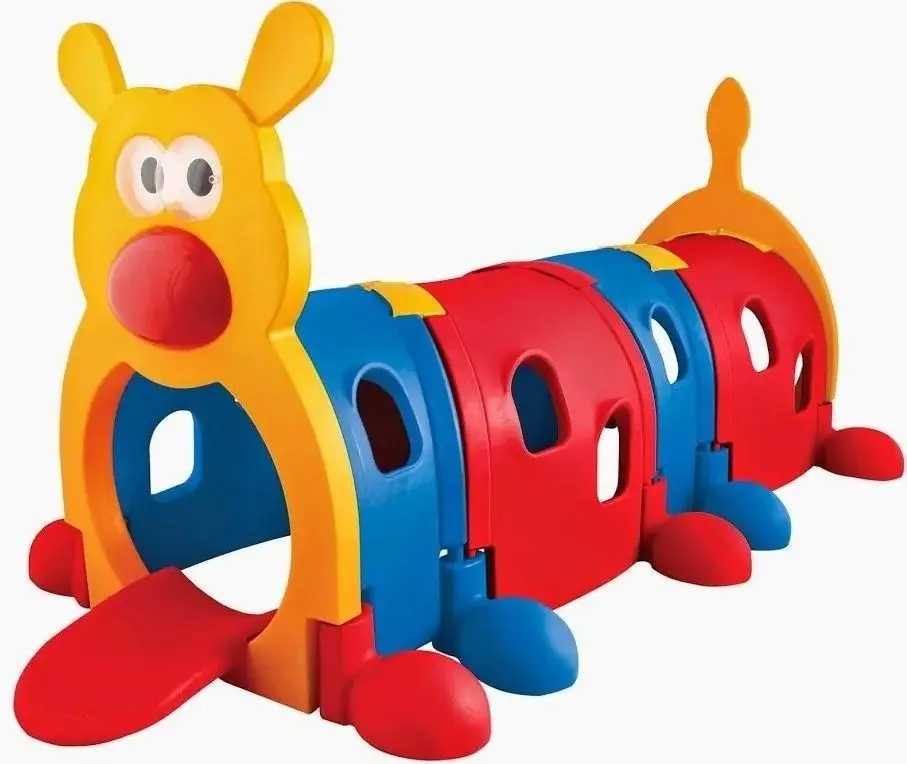Игровой туннель Pilsan Caterpillar 07 977 (Multicolour)