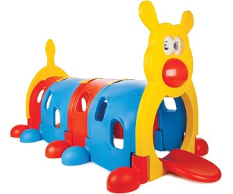 Игровой туннель Pilsan Caterpillar 07 977 (Multicolour)