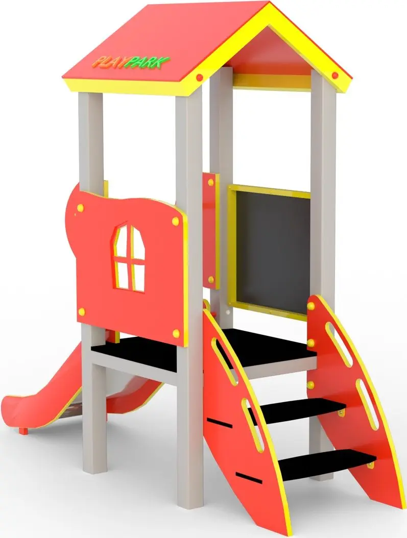 Tobogan pentru copii PlayPark Bebelus-01 (Red)