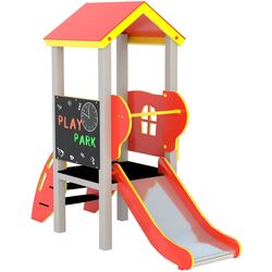 Tobogan pentru copii PlayPark Bebelus-01 (Red)