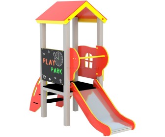 Детская горка PlayPark Bebelus-01 (Red)