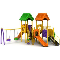 Complex de joaca pentru copii PlayPark ECO-09 (Multicolour) Thumb