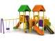 Complex de joaca pentru copii PlayPark ECO-09 (Multicolour)