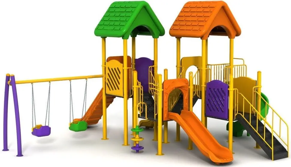 Complex de joaca pentru copii PlayPark ECO-09 (Multicolour)