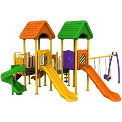 Complex de joaca pentru copii PlayPark ECO-09 (Multicolour)