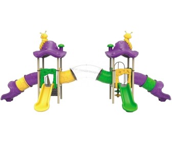 Complex de joaca pentru copii PlayPark ECO-09 (Multicolour)