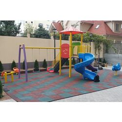 Complex de joaca pentru copii PlayPark Eco-12 (Multicolour) Thumb