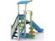 Tobogan pentru copii PlayPark Indigo-140 (Multicolour)