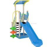 Tobogan pentru copii PlayPark Indigo-140 (Multicolour)