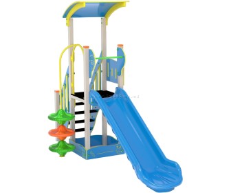 Tobogan pentru copii PlayPark Indigo-140 (Multicolour)