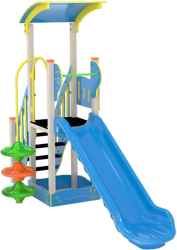 Tobogan pentru copii PlayPark Indigo-140 (Multicolour)