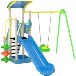 Complex de joaca PlayPark Indigo-141 (Multicolour)