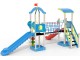 Complex de joaca PlayPark Indigo-143 (Multicolour)